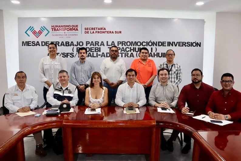 Le echan el ojo a Tapachula: empresarios de Coahuila proponen polo agroindustrial en la frontera sur