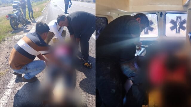 ¡Les reventó la llanta en plena carretera!: muere contador de Compartamos en la Comitán-Teopisca