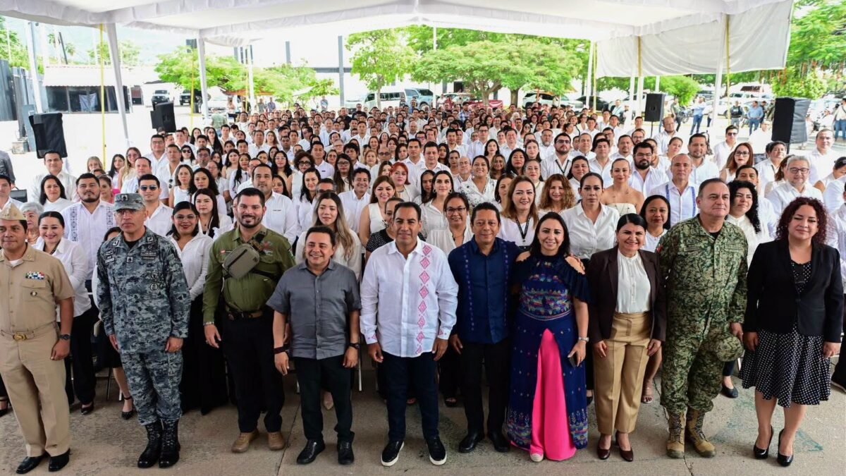 Les suben el sueldo: Eduardo Ramírez anuncia aumento para ministerios públicos en Chiapas