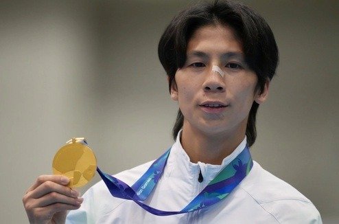 Lin Yu-ting conquista oro en Nagoya tras polémica por su género en París 2024