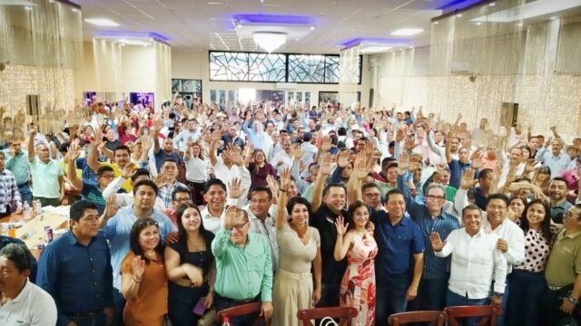Llaven pone la meta en Huixtla: convertir a Chiapas en uno de los más seguros del país