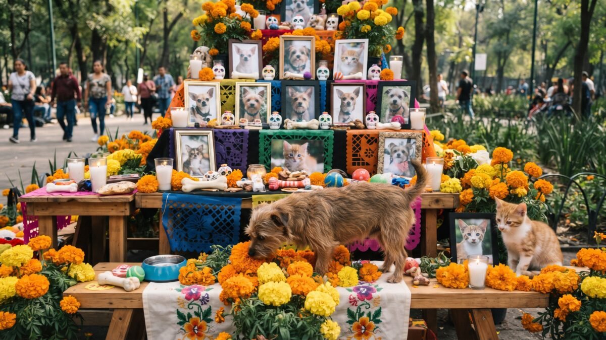 Lleva su foto y su veladora: Tuxtla hará altar gigante para mascotas con adopción gratis