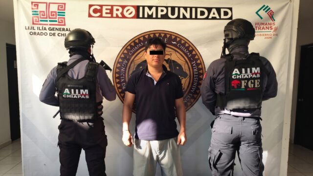Llevaba orden del juez bajo el brazo: cae guatemalteco por violencia familiar en Tapachula