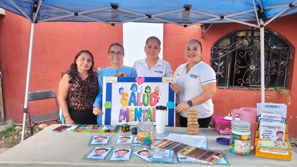 Llevan brigada gratuita de salud a la colonia Nuevo Mundo 2 en Tapachula