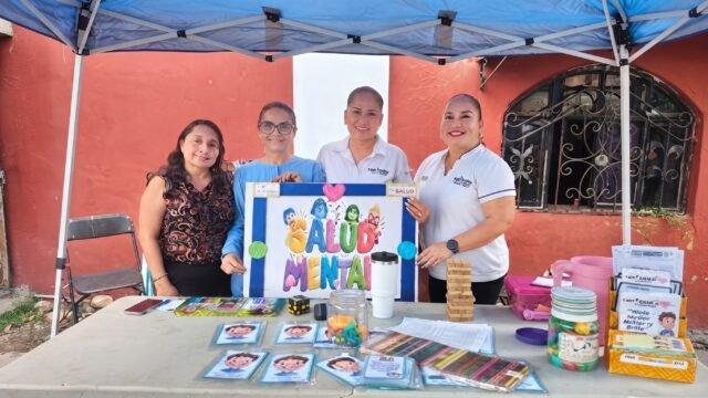 Llevan brigada gratuita de salud a la colonia Nuevo Mundo 2 en Tapachula