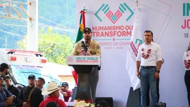 Llevan jornada de prevención y proximidad social a Honduras de la Sierra