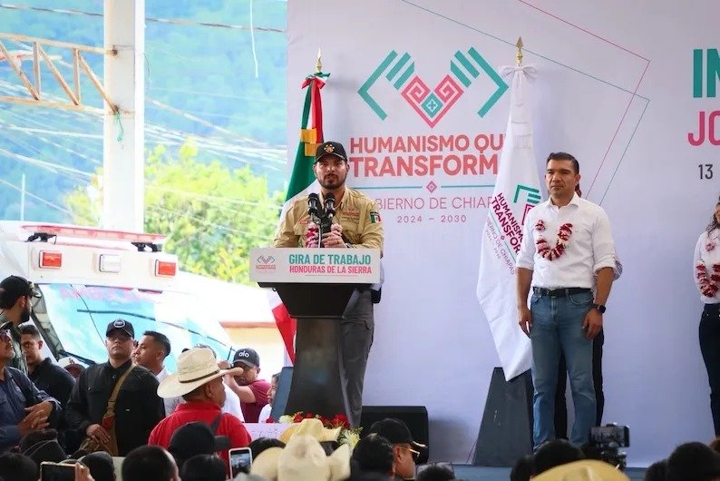Llevan jornada de prevención y proximidad social a Honduras de la Sierra