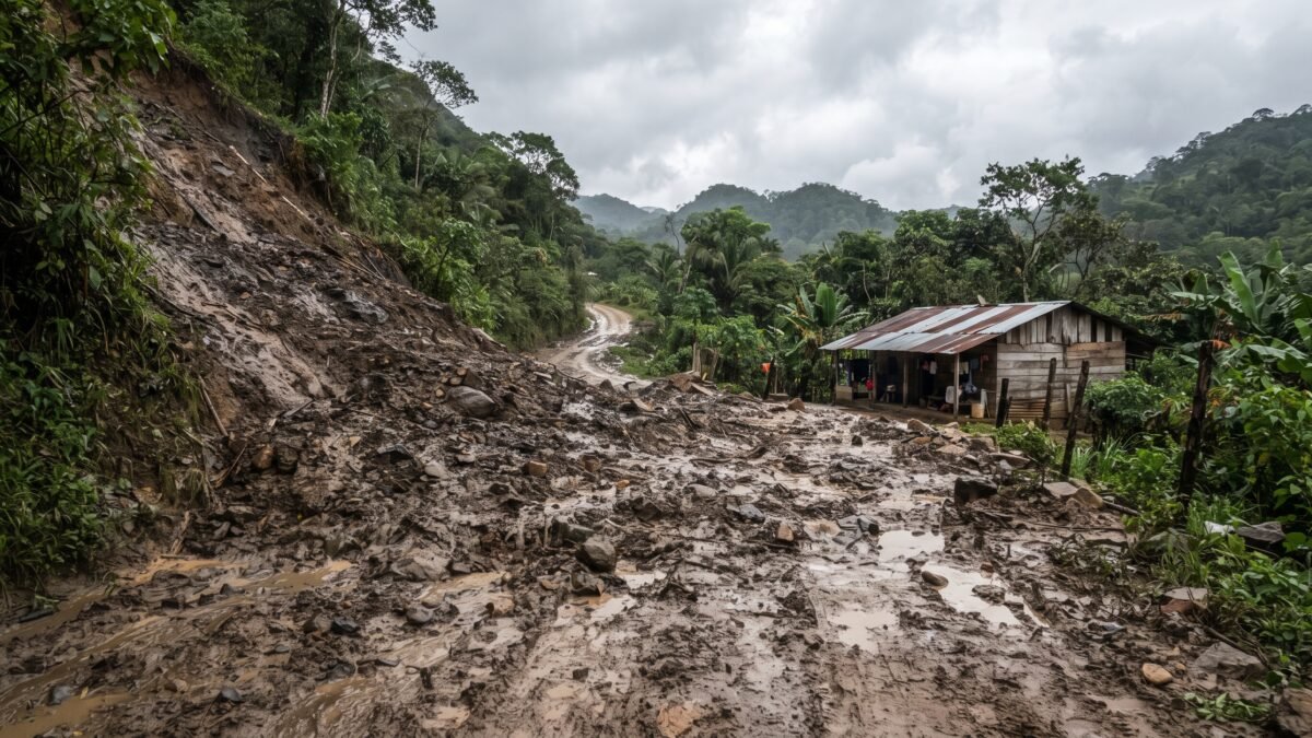 Lluvias inundan vivienda en Oxchuc y dañan casas en Ocosingo; 20 personas buscan refugio