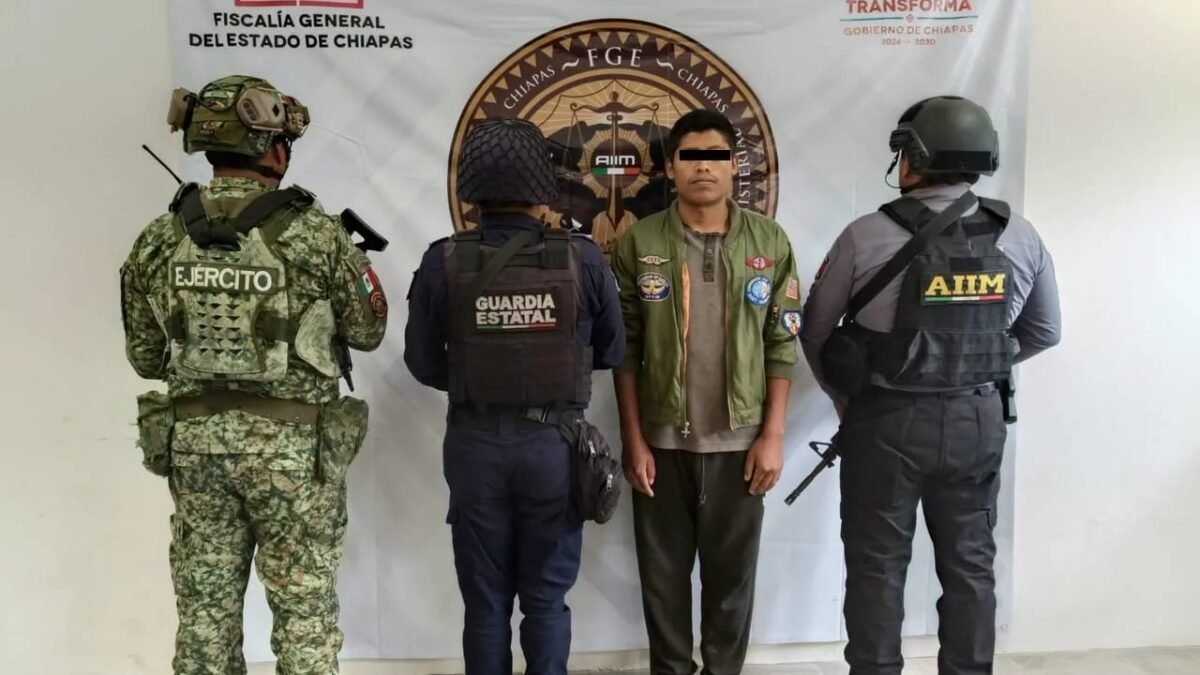 Lo agarran por presunto abuso contra una mujer en Siltepec: ya está frente al juez