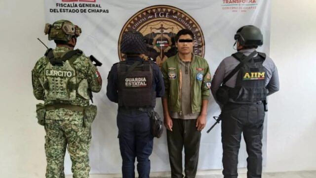 Lo agarran por presunto abuso contra una mujer en Siltepec: ya está frente al juez