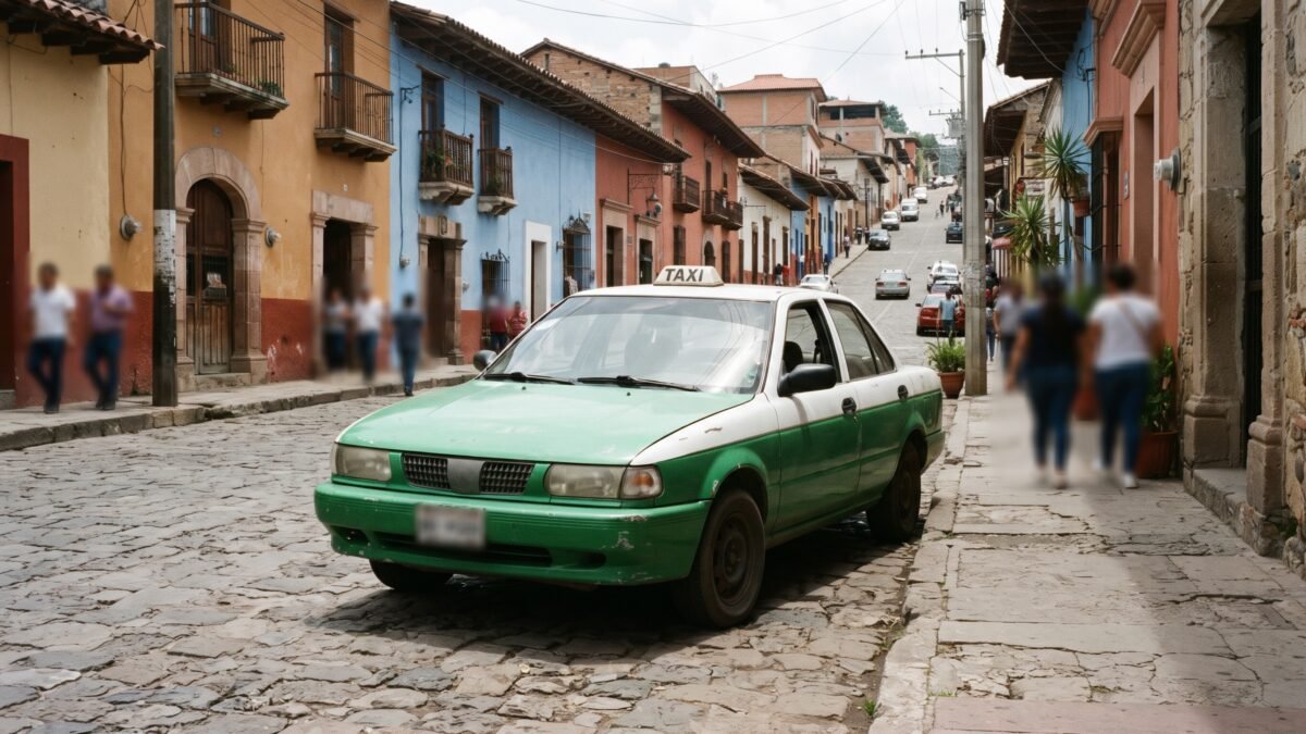 Lo cachan fuera de su ruta: amonestan a taxista de Teopisca por trabajar en San Cristóbal