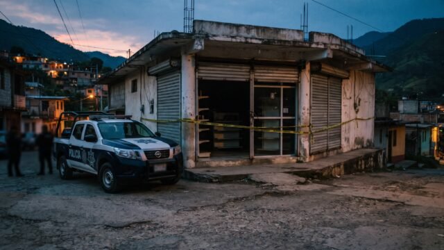 ¡Lo dejaron tirado junto al Oxxo!: ejecutan a balazos a un hombre en Álvaro Obregón, Tapachula