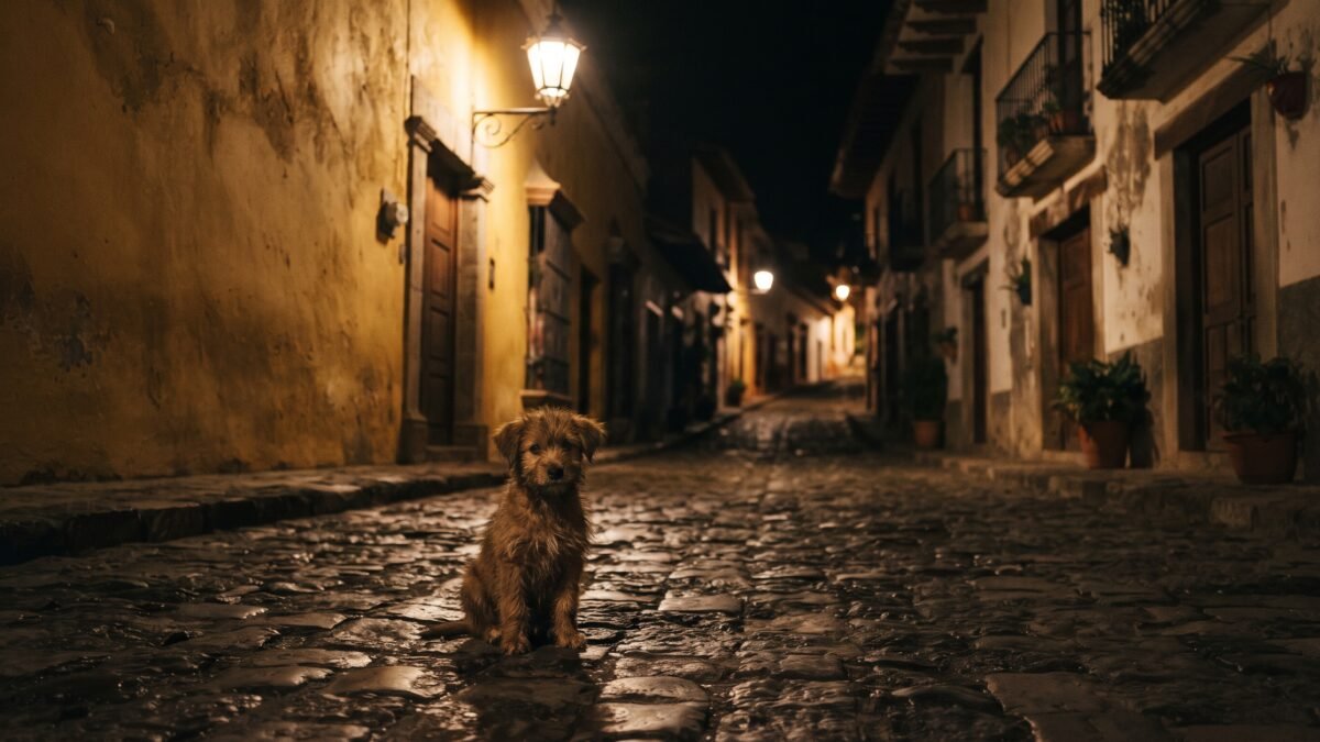 ¡Lo libran del maltrato!: rescatan a perrito que sufría agresión en San Cristóbal