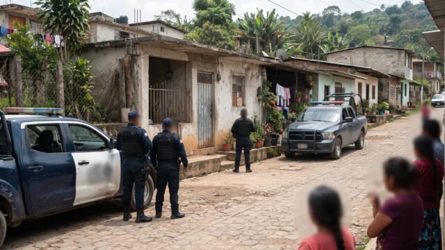 Lo sacan de su casa en Villaflores: cae ex del Cobach por golpear a su expareja