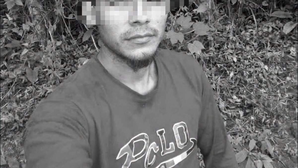 Lo señalaron por el doble crimen y el pueblo lo decapitó: este era Andrés N. en Ostuacán