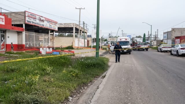 Localizan a hombre sin vida en el bulevar de la Federación en Chiapas