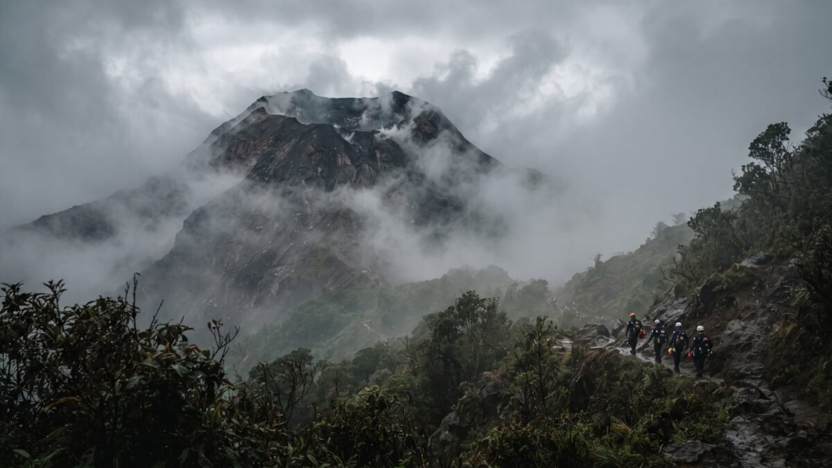 Localizan sano y salvo a atleta tapachulteco extraviado en el volcán Santiaguito en Guatemala