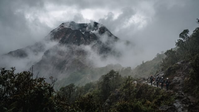 Localizan sano y salvo a atleta tapachulteco extraviado en el volcán Santiaguito en Guatemala