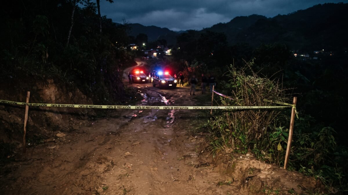 Localizan sin vida a hombre con herida de bala en Tuxtla Chico