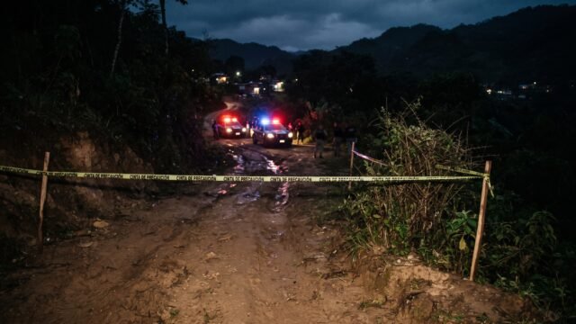 Localizan sin vida a hombre con herida de bala en Tuxtla Chico