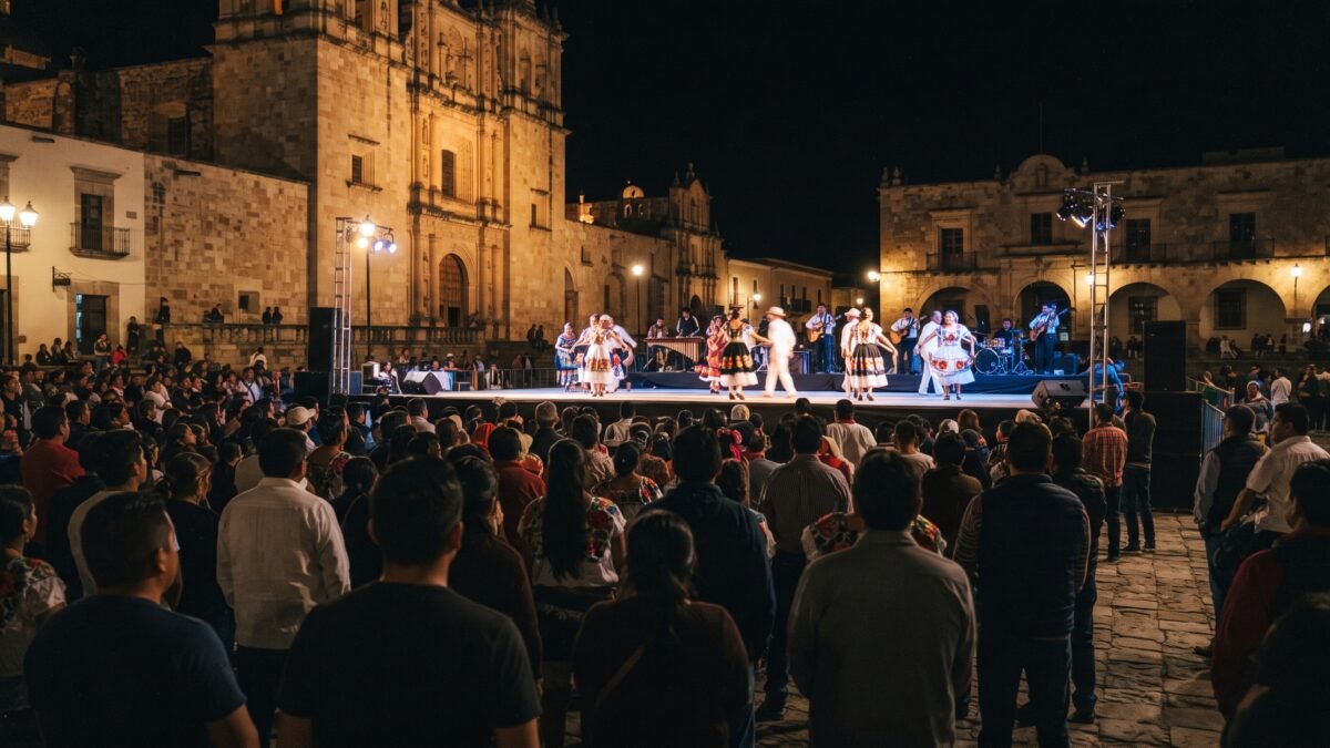 Los Amigos Invisibles inauguran Festival Cervantino Barroco en San Cristóbal de Las Casas