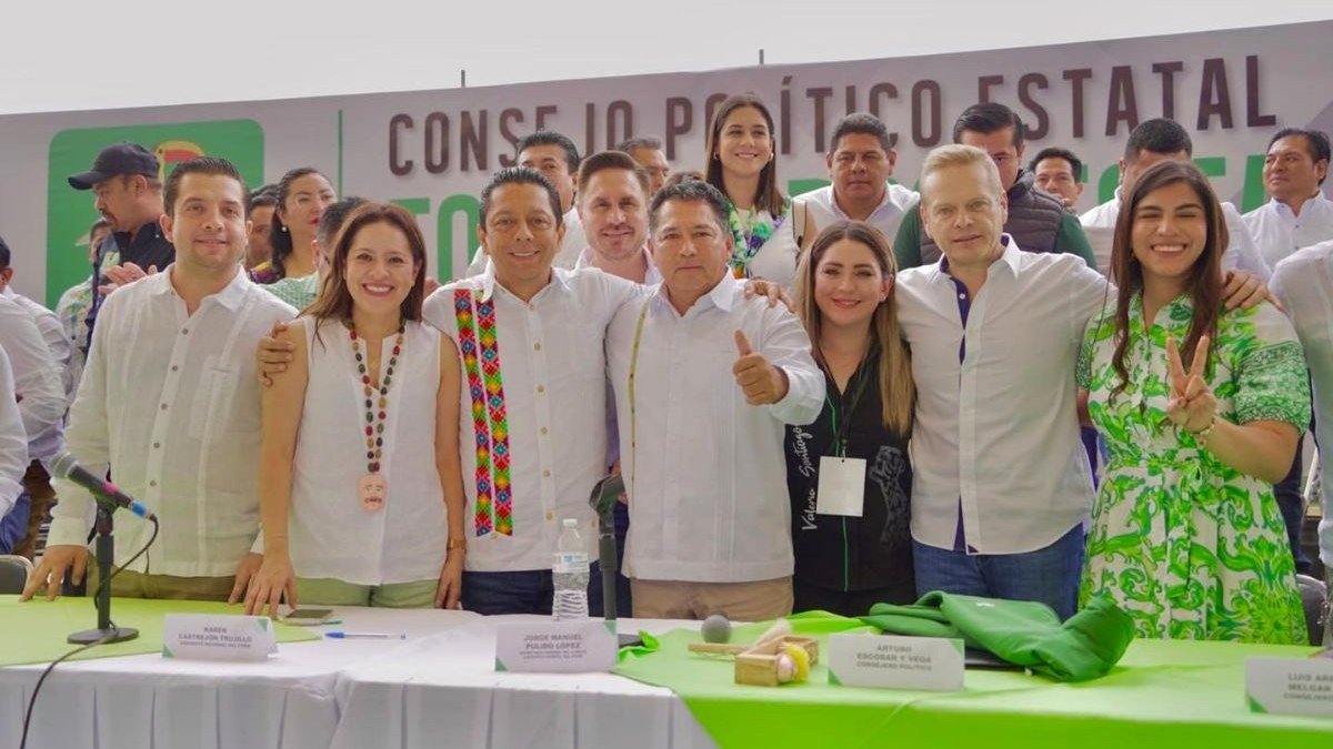 ¡Los cachan con los espectaculares!: INE recorta 1.3 millones al Verde en Chiapas