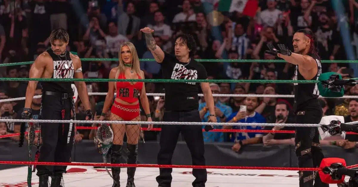 Los Perros del Mal defenderán títulos de tríos de AAA en WWE en San Diego