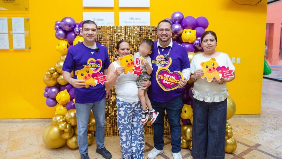 Luis Ignacio Avendaño entrega donativo del Gobierno de Chiapas al Teletón 2026