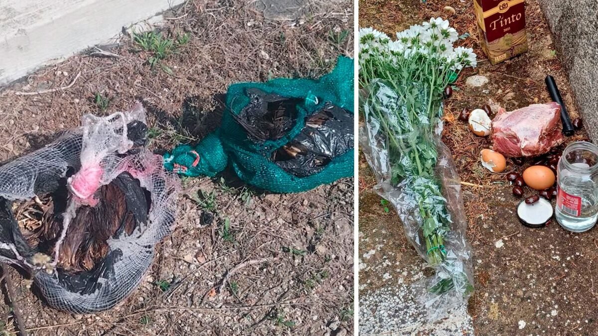 ¡Macabro hallazgo en Arriaga!: reportan restos de brujería en el panteón municipal