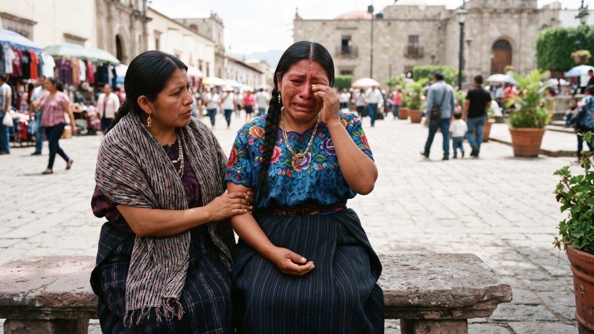 Madre indígena de Bochil pide justicia y denuncia que le quitaron a sus dos hijas