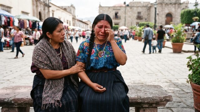 Madre indígena de Bochil pide justicia y denuncia que le quitaron a sus dos hijas