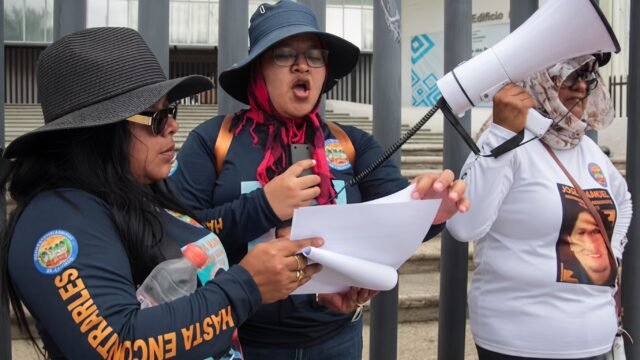 Madres buscadoras exigen a fiscalía continuar investigación en rancho Las Pitayas