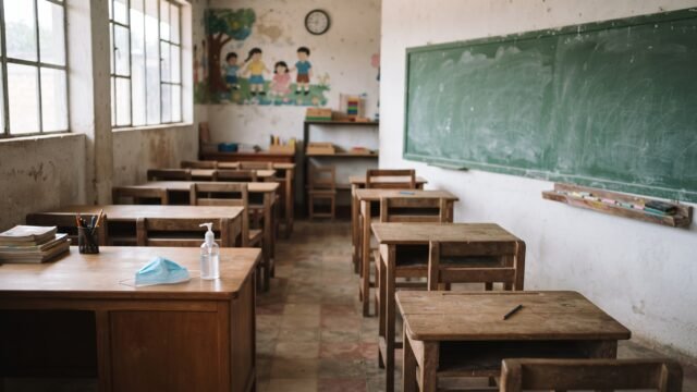 Maestros de la CNTE alertan por casos de covid y sarampión en escuelas de Chiapas