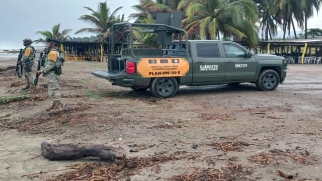 Mantienen Plan DN-III-E en Michoacán ante el huracán Trudy categoría 2