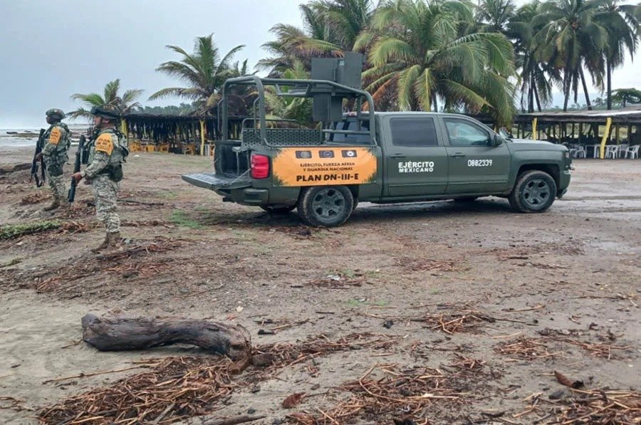 Mantienen Plan DN-III-E en Michoacán ante el huracán Trudy categoría 2