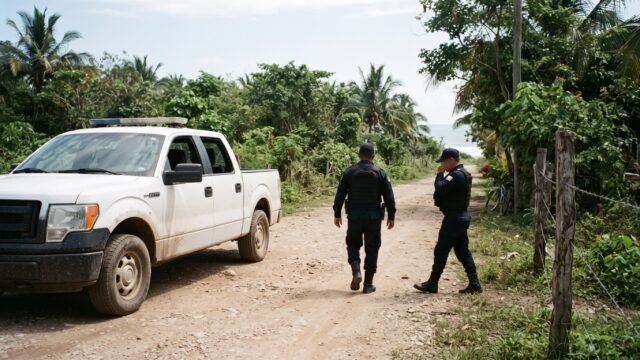 Mantienen recorridos preventivos de seguridad en zonas urbanas y rurales del Soconusco