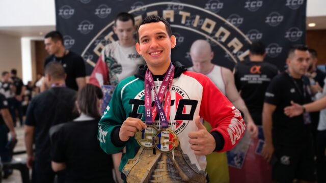 Manuel Santeliz de Pichucalco gana oro en mundial de artes marciales en Francia