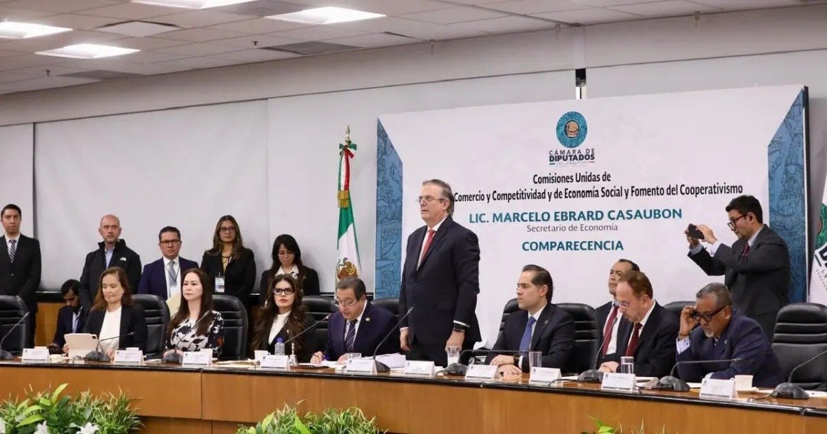 Marcelo Ebrard destaca fortaleza de economía mexicana ante diputados en comparecencia
