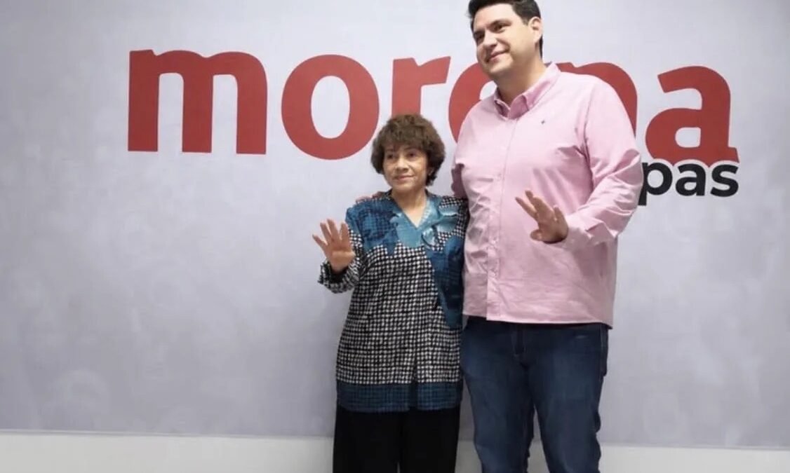 María Elena Meneses busca coordinación de Morena en Las Rosas y rechaza juanitas