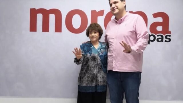 María Elena Meneses busca coordinación de Morena en Las Rosas y rechaza juanitas