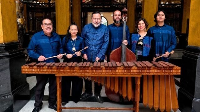 Marimba Nandayapa celebra 70 años con sesión de escucha en la Fonoteca Nacional