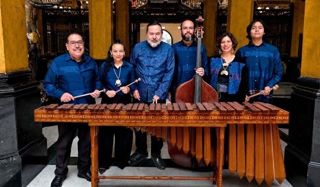 Marimba Nandayapa celebra 70 años con sesión de escucha en la Fonoteca Nacional