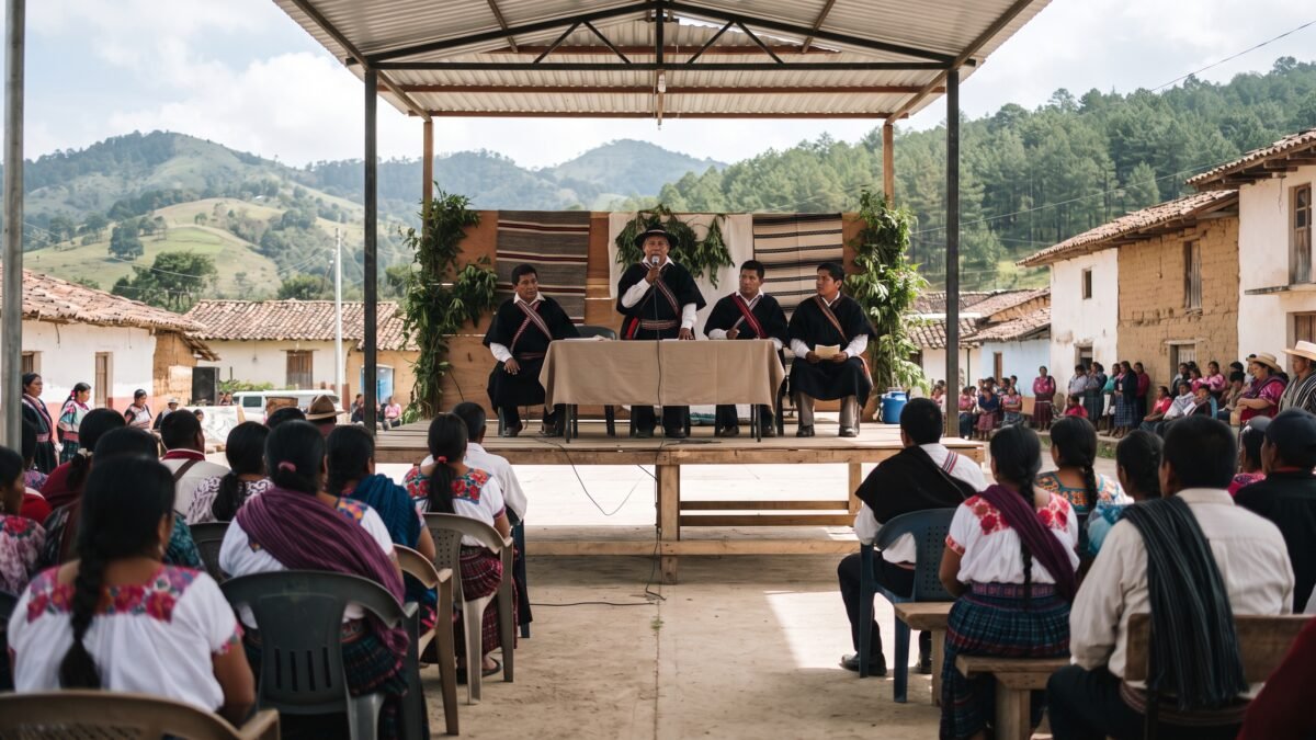 Marli Trejo acompaña a Eduardo Ramírez en gira de trabajo por Honduras de la Sierra