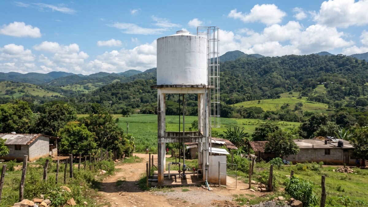 Marli Trejo inaugura infraestructura de agua en San Francisco Playa Grande