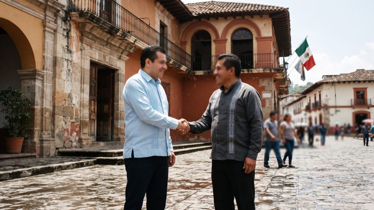 Marli Trejo y Carlos Molina reafirman unidad y compromiso con Frontera Comalapa