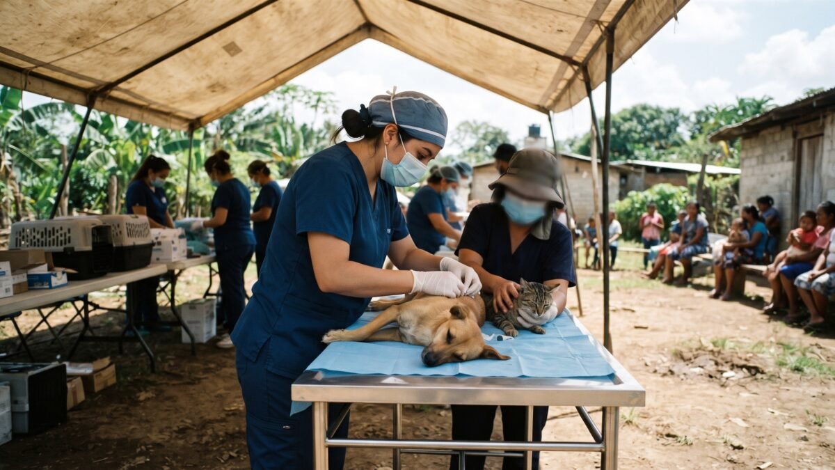 Más de 400 esterilizados en San Cristóbal: así frenan el abandono de perros y gatos