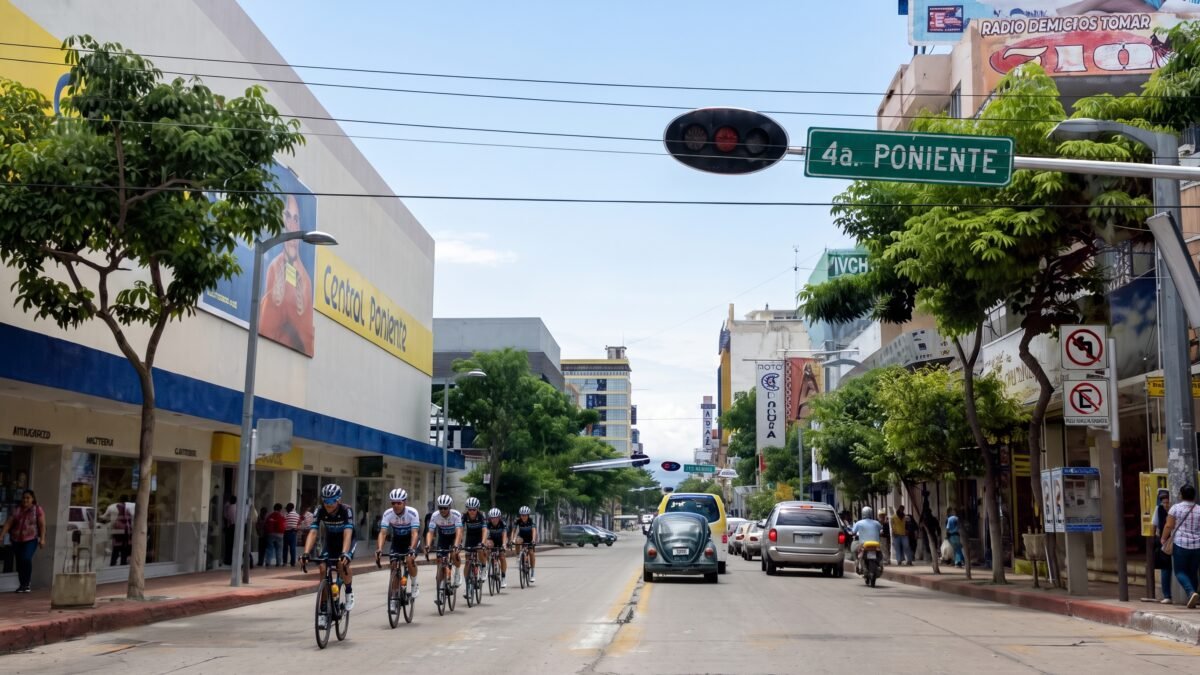 Más de 500 ciclistas ruedan de Caña Hueca al Cañón del Sumidero por el medio ambiente