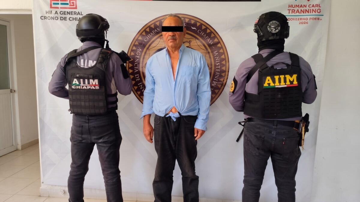 Mata de un balazo tras discutir: piden 50 años para salvadoreño en Tapachula