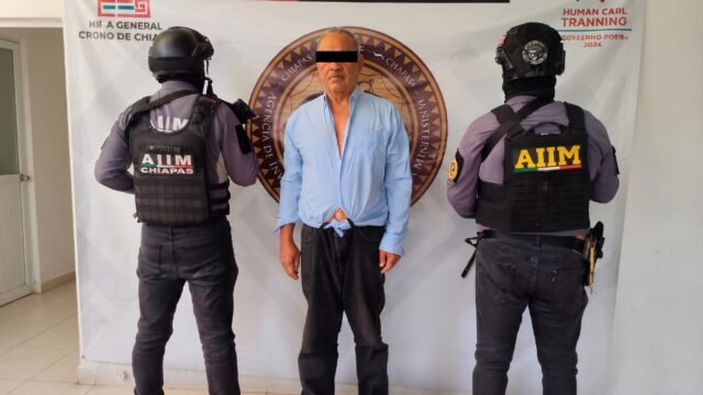 Mata de un balazo tras discutir: piden 50 años para salvadoreño en Tapachula