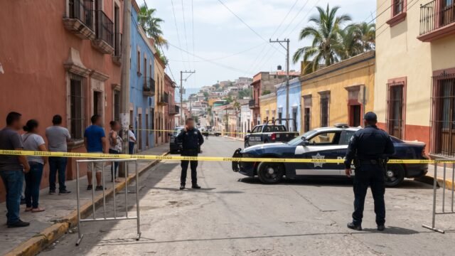 Matan al periodista Hamurabi Huesca en Pinotepa Nacional, Oaxaca